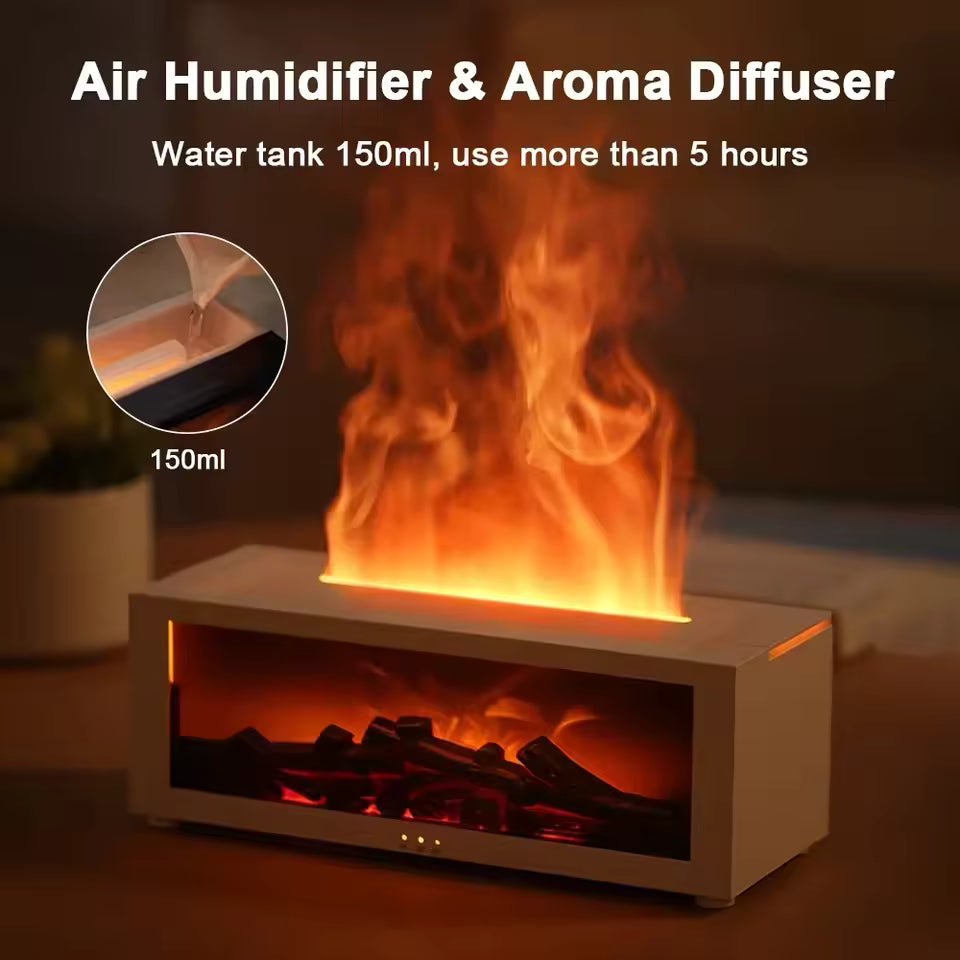 AIR FLAME DIFFUSER